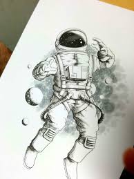 Astronaut tattoos that you can filter by style, body part and size, and order by date or score. 8 Astronaut Tattoo Design