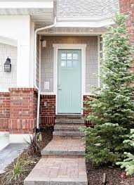 Check spelling or type a new query. 54 Exterior Paint Color Ideas With Red Brick Roundecor Brick Exterior House House Paint Exterior Red Brick House