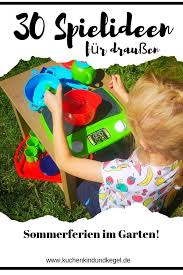 Spielideen Fur Draussen 30 Ideen Fur Den Urlaub Im Garten Kinder Spiele Draussen Spielideen Spiele Fur Draussen