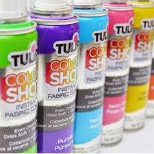 Colour Shot Fabric Spray Paint 3oz 103 5ml Craftyarts Co Uk