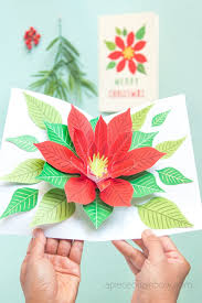 Canva's collection of vintage postcard templates can be the inspiration you need. Festive Diy Pop Up Christmas Card Free Template A Piece Of Rainbow