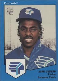 Reuben Smiley 1989 ProCards Minor League Team Sets #894 Clinton Giants