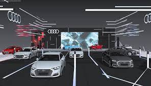 Version Audi Motor Concept Design Booth Design