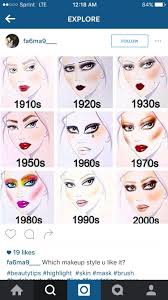 Pin By Aries Boo On Makeup Looks Retro Makeup Vintage Makeup 70s Makeup