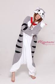 Sweet Chi Cat Kigurumi Onesie Cat Onesie Animal Onesie Animal Onesie Kids