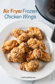 The reminder to cook the wings from frozen also prevents the wings from getting freezer burned, in case someone left the whole box out to thaw, then put the only reason to buy the costco chicken is that after the very stressful experience of shopping at costco simply sitting down to eat a food rich in. Air Fryer Frozen Chicken Wings Raw Pre Cooked Breaded How To Cook