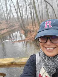 Had planned for a solid hike this morning only to find much of the trail  filled with rain water.