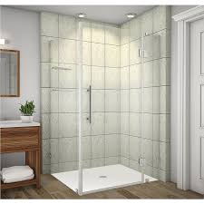 If you are looking for a product that is missing from our website please 48 shower rh seat. Aston Avalux Gs 72 In H X 48 In W Frameless Hinged Shower Door Clear Glass In The Shower Doors Department At Lowes Com
