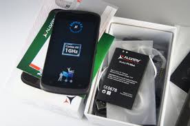 Allview P5 Mini - deschiderea din cutie ...