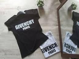 Details About Givenchy Women Shirt Woman T Shirt Lady Top T Shirt Black White Shirt Cotton