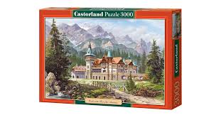 Tucked away on boulder creek, but still wandering distance to downtown, foot of the mountain motel is boulder's most unique place to rest your head. Castorland C 300099 Castle At The Foot Of The Mountains 3000 Teile Puzzle