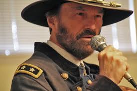 General Grant (Dr. Curt Fields) visits us.