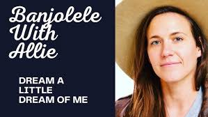 DREAM A LITTLE DREAM OF ME"