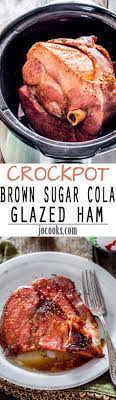 Add 1 1/2 cups of brown sugar to the pineapple juice and mix until all the brown sugar is moistened. Crockpot Brown Sugar Cola Glazed Ham 5 Minutes Of Prep Time Is All You Need To Make This Incredible Brow Crockpot Recipes Slow Cooker Crockpot Dishes Recipes