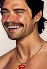 Hope I did him justice 💙 @David Corenswet #david #superman #art #artist  #artistsoftiktok #fanart #fyp #foryou #trending