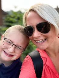 Heartwarming walk with golden retriever Beau