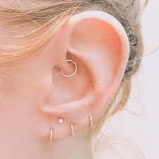 Daith Piercing In 8mm 18g Daith Piercing Conch Earring Earrings