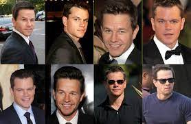 Check spelling or type a new query. Mohit On Twitter Mark Wahlberg And Matt Damon Look So Similar