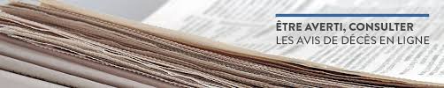 Avis De Deces Funeris