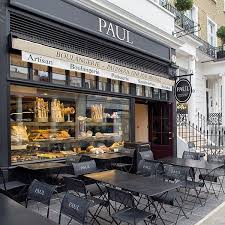 Paul Bakery Patisserie Cafe And Restaurant Great Example Of Product Display In The Window San Bakery Design Interior Bakery Shop Design Bakery Shop Interior