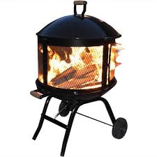 Living accents patio heater replacement parts. Syntrox Germany Fireplace 28 Fire Bowl Firepit Chiminea Patio Heater Buy Online In Andorra At Andorra Desertcart Com Productid 51666300