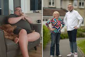 Obese Falkirk dad, 42, sheds almost 12st in SIX MONTHS following slimmer  mum's diet
