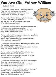 Lewis Carroll Poems Poetry Activities Children S Books Activities Alice In Poems For Students Childrens Books Activities Poetry Activities