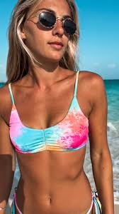 Summer Splash & Periwinkle FIJI Top