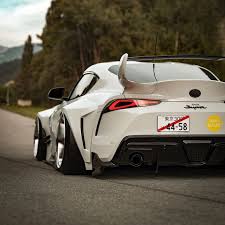 Bradbuilds Carsさんはinstagramを利用しています This Is My Second Go At A Kit For The 2020 Supra Inspiration For The Win New Toyota Supra Tuner Cars Street Racing Cars