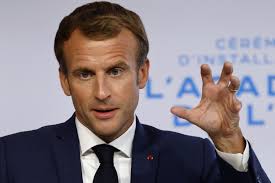 Born in amiens, macron studied philosophy at paris nanterre university, later completing a master's degree in public affairs at sciences po and graduating from the école … Man Throws Egg At French President Macron In Food Trade Fair Daily Sabah