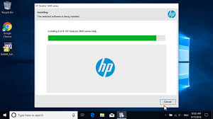 Hp deskjet 3636 (3630 series) software: Verbinden Eines Wireless Hp Druckers Mit Einem Druckertreiber Mit Vollem Funktionsumfang In Windows Youtube