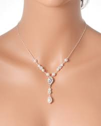 Bridal Necklace Back Drop Crystal Wedding Necklace Y Drop Etsy Crystal Wedding Necklace Bridal Necklace Bridal Fashion Jewelry