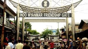 Myanmar is the gateway to india's 'look east' policy. India And Myanmar Entry Exit Points Opened