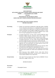 Perbedaannya ada pada judul, isi keputusan dan lampiran. Doc Contoh Sk Pengangkatan Amil Wawan Sumarna Academia Edu