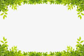 Leaf Frame Up And Down Green Up Down Green Clipart Leaves Clipart Border Clipart Leaf Border Powerpoint Background Free Clip Art Borders