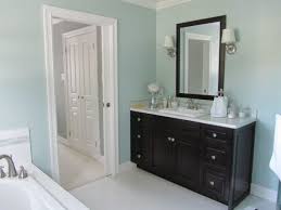 We did not find results for: Like This Paint Color With The White Trim And Dark Furniture Blue Bathroom Light Blue Bathroom Bathroom Decor