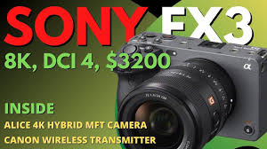With more than 400 airlines from 1 at vegas.com, we bring you the very best in las vegas packages to deliver everything vegas as. Sony Fx3 8k Video Dci 4k Alice 10 7mp 4k Camera Youtube