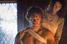 Here's 10 photos we all relate to. Outlander Wunschte Du Wurdest Aufhoren Sam Heughan Kriegt Sein Fett Weg Tv Spielfilm
