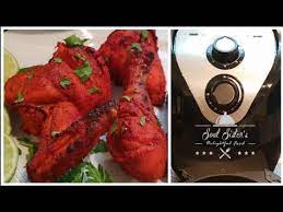 Airfried Tandoori Chicken Easy And Simple Air Fryer Recipe Oil Free Tandoori Chicken Airfryer Youtube