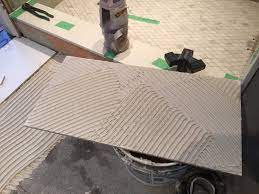 The following is a very short video showing how i back buttered the tiles and installed them on the wall. Top 5 Tiling Secrets Shared Call The Tile Installation Experts 416 937 8115 Prestige Tile Installers