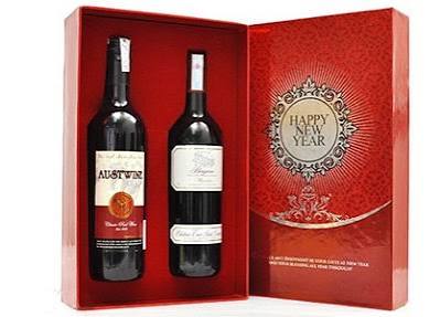 Sản xuất in hộp giấy đựng rượu tại In Đức Phát - Hà Nội