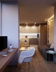 3 Modern Minimalist Apartments For Young Families Apartment Design Open Living Room Design Minimalist Living Room
