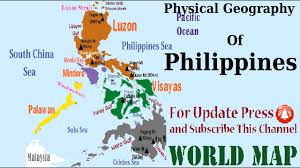 Philippines google map is your free source of driving directions (route planner), printable maps & country information. Physical Geography Of Philippines Map Of Philippines Learn Geography Youtube