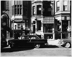 Storefronts On Newbury Street With Rita Thornton Clothing Store Gwendolyn Cowell Clothing Store Bay Colony Book Shop And Newbury Hat Shop 10 00 A M To Newbury Street Newbury Boston History