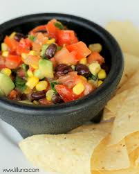 Black Bean And Corn Salsa Recipe With Italian Dressing Black Bean And Corn Salsa Recipe Mexican Food Recipes Appetizer Recipes Food
