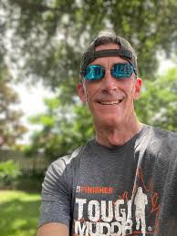 Running laps around apartment parking lot