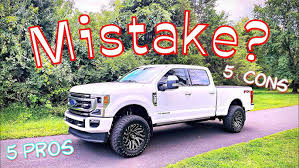 2022 Ford F350 Platinum Problem After only 200 Miles - YouTube