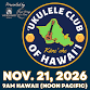 Ukulele Club of Hawai'i - Four Strings at a Time
