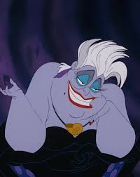 Ursula Day 27 of my 31 days of Disney Villains As an 80's kid, I ...