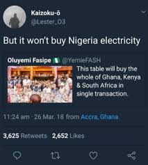 From the cold and ongoing war over nigerian jollof vs ghana jollof. Ghanaian Drags Nigerians On Twitter After The Dangote Wedding And It S Brutal